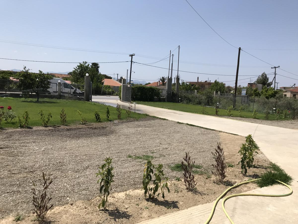 Villa Filoxenia Αμάρυνθος Εξωτερικό φωτογραφία