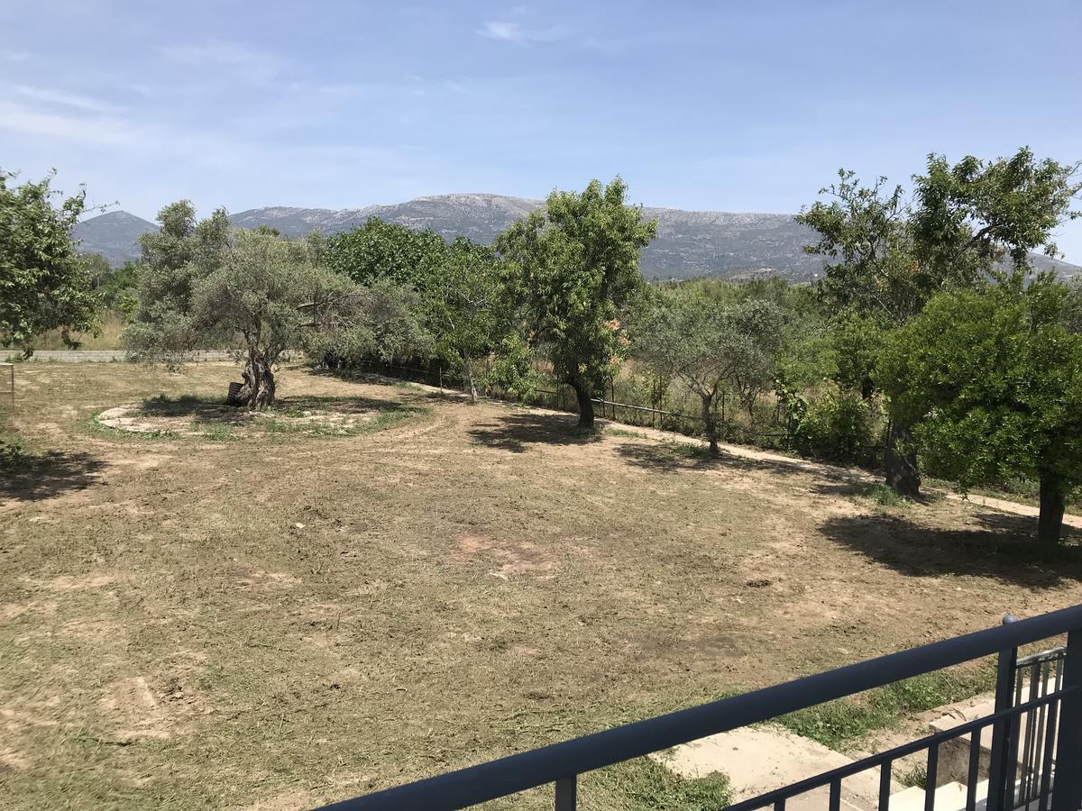 Villa Filoxenia Αμάρυνθος Εξωτερικό φωτογραφία